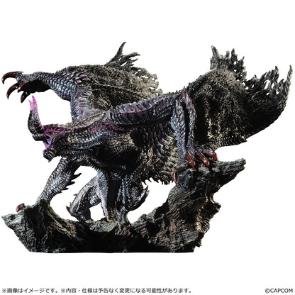 MONSTER HUNTER CAPCOM FIGURE BUILDER CREATORS MODEL - BLACK DEVOURER GOA MAGARA REPRINT