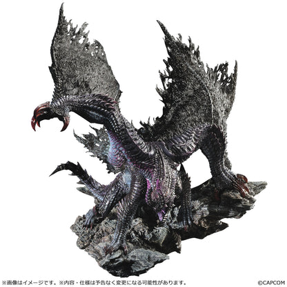 MONSTER HUNTER CAPCOM FIGURE BUILDER CREATORS MODEL - BLACK DEVOURER GOA MAGARA REPRINT