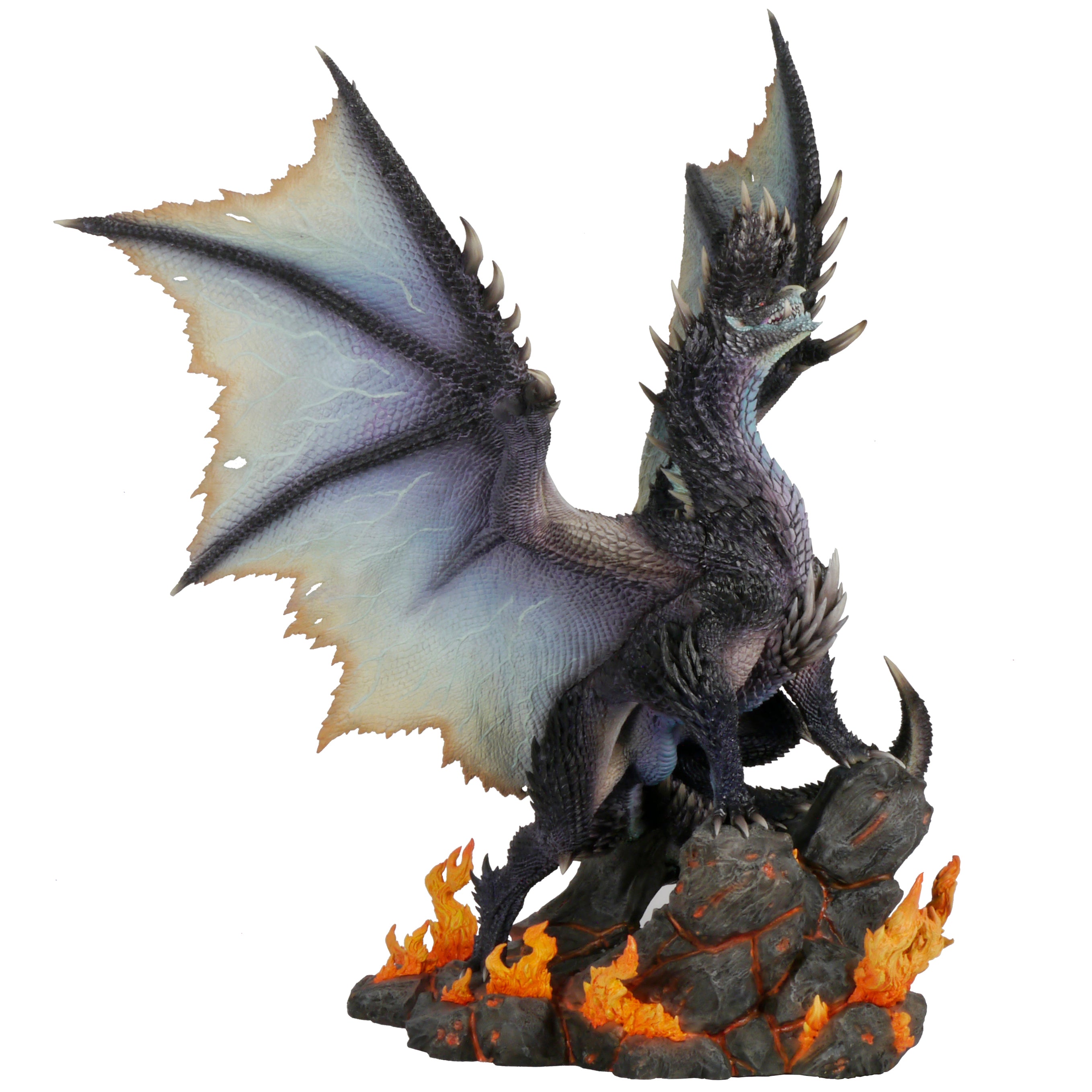 MONSTER HUNTER CAPCOM FIGURE BUILDERCREATORS MODEL - BLAZING BLACK DRAGON ALATREON