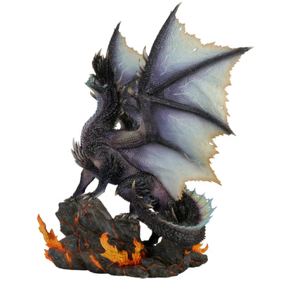 Monster Hunter Capcom Figure Buildercreators Model - Blazing Black Dragon Alatreon
