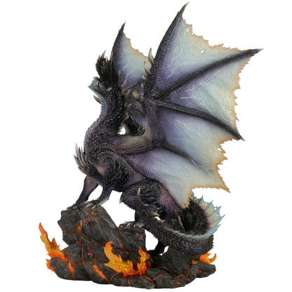 MONSTER HUNTER CAPCOM FIGURE BUILDERCREATORS MODEL - BLAZING BLACK DRAGON ALATREON