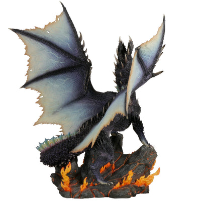 Monster Hunter Capcom Figure Buildercreators Model - Blazing Black Dragon Alatreon