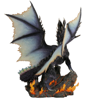 MONSTER HUNTER CAPCOM FIGURE BUILDERCREATORS MODEL - BLAZING BLACK DRAGON ALATREON