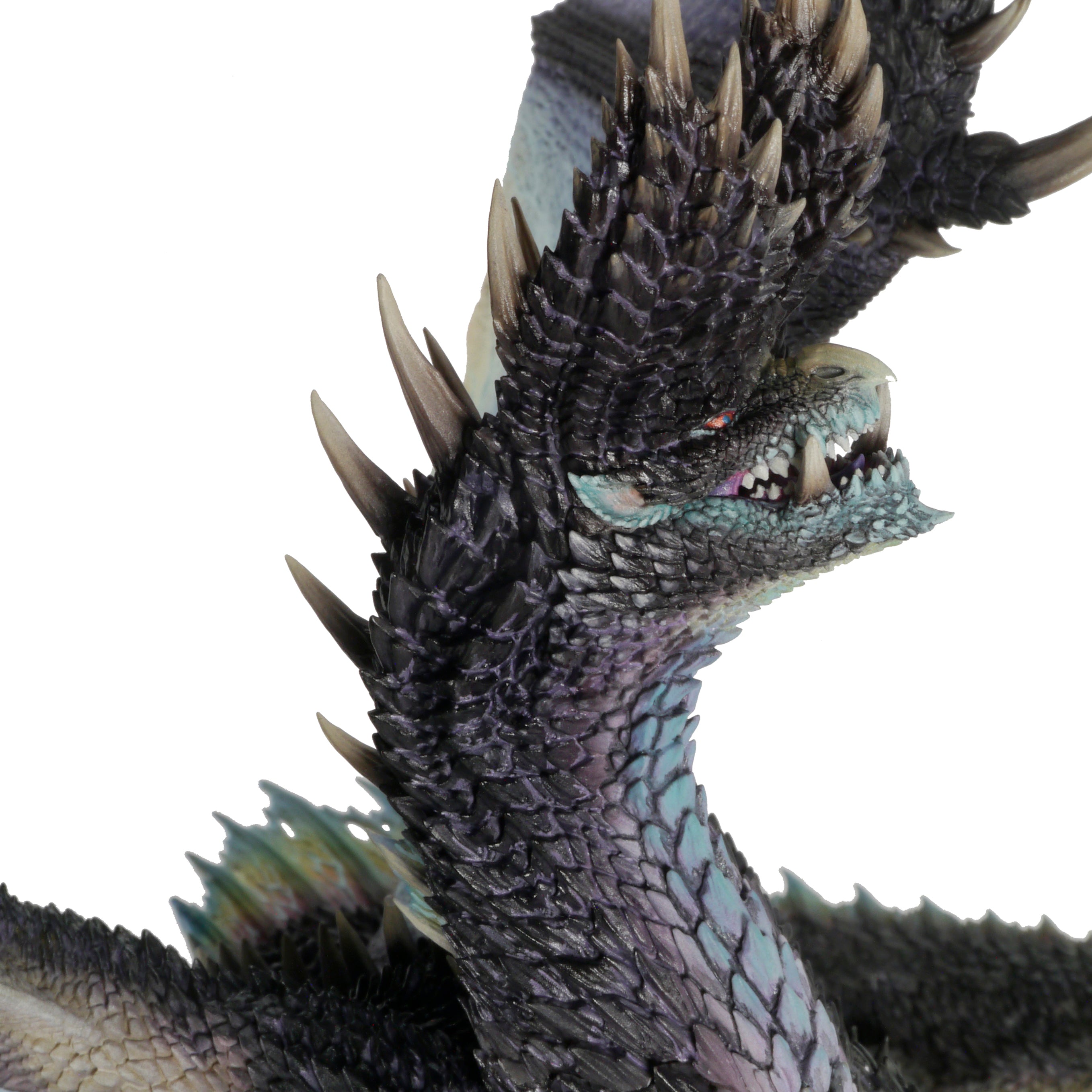 MONSTER HUNTER CAPCOM FIGURE BUILDERCREATORS MODEL - BLAZING BLACK DRAGON ALATREON