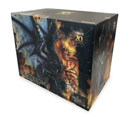 MONSTER HUNTER CAPCOM FIGURE BUILDERCREATORS MODEL - BLAZING BLACK DRAGON ALATREON