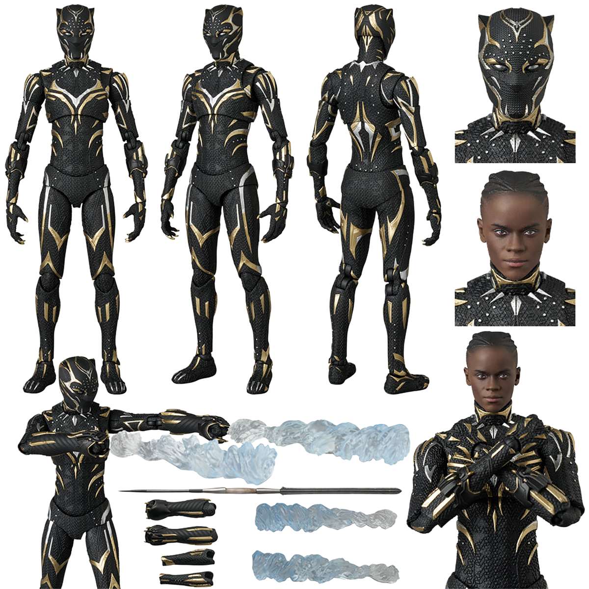 Marvel MAFEX No.275 - Black Panther (Wakanda Forever)