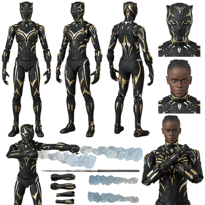 Marvel MAFEX No.275 - Black Panther (Wakanda Forever)
