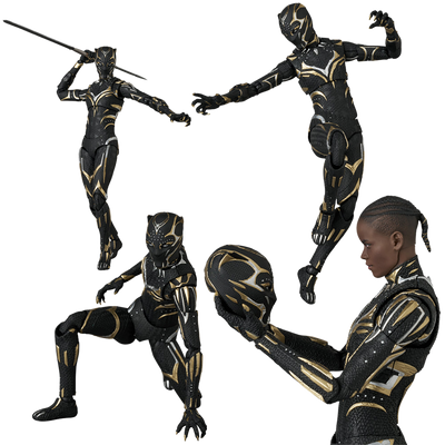 Marvel MAFEX No.275 - Black Panther (Wakanda Forever)