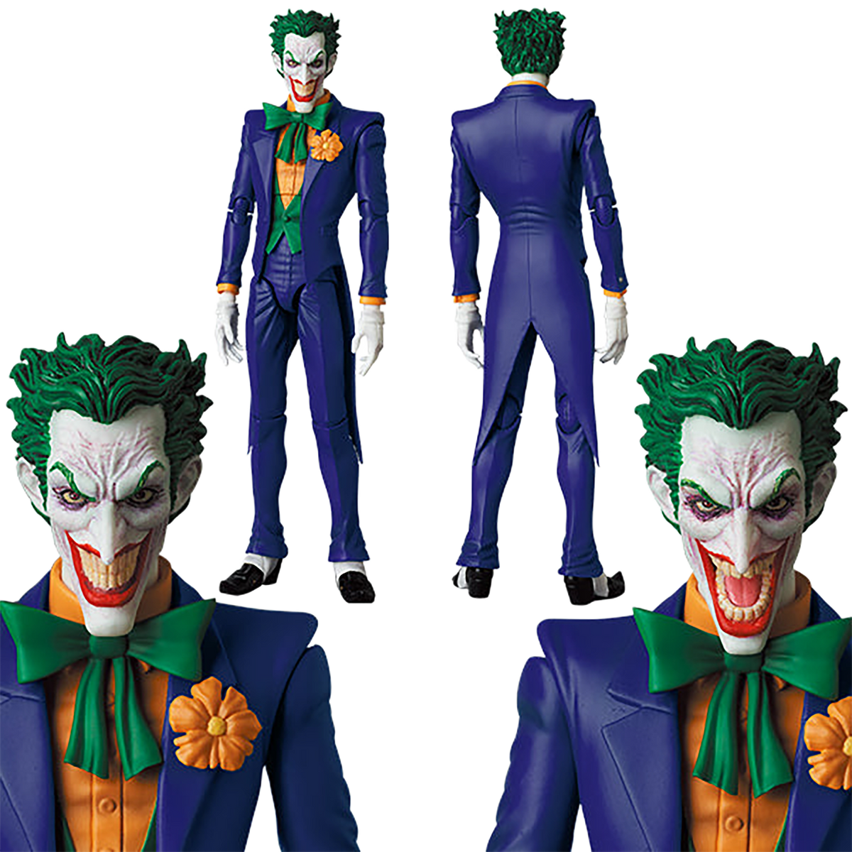MAFEX No.142 - THE JOKER (BATMAN:HUSH Ver.)