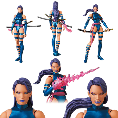 MAFEX No.141 - PSYLOCKE (COMIC Ver.)