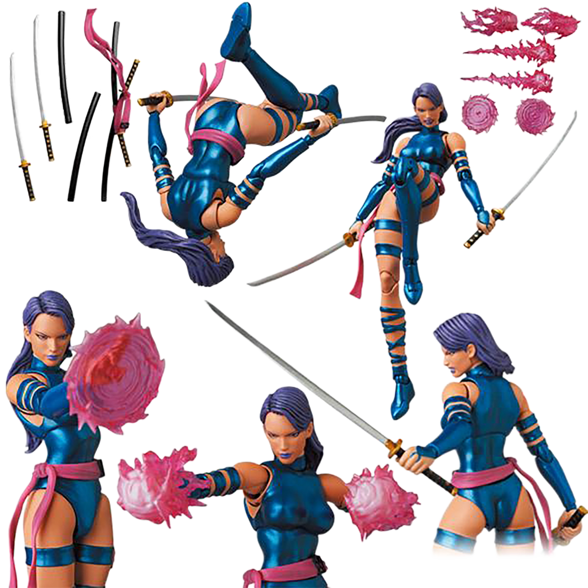 MAFEX No.141 - PSYLOCKE (COMIC Ver.)