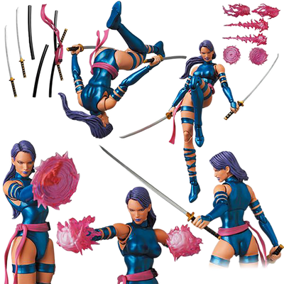 MAFEX No.141 - PSYLOCKE (COMIC Ver.)