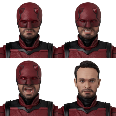 MAFEX No.336 - DAREDEVIL(DAREDEVIL: BORN AGAIN) [Pre-Order December 2027]