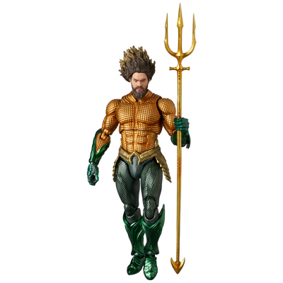 MAFEX No.267 - AQUAMAN (GOLD & GREEN SUIT)