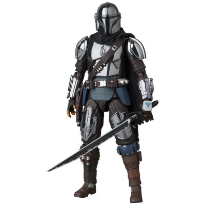 MAFEX No.256 - THE MANDALORIAN CHROME Ver.