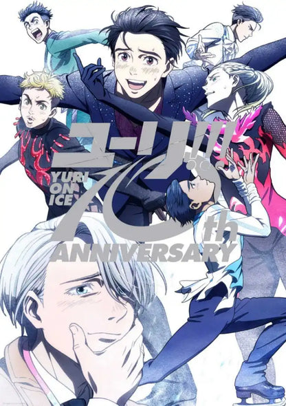 Yuri!!! on ICE - 10th Anniversary Special Blu-ray & CD BOX Limited Edition [Pre-Order Late Dec 2026]