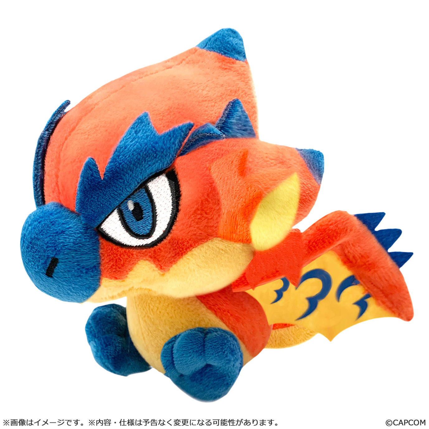 Monster Hunter MonDefo Plush - Rathalos [Pre-Order Jun 2026]