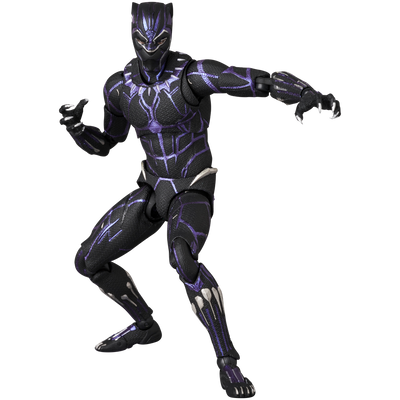 MAFEX No.316 - BLACK PANTHER(ENDGAME Ver.)