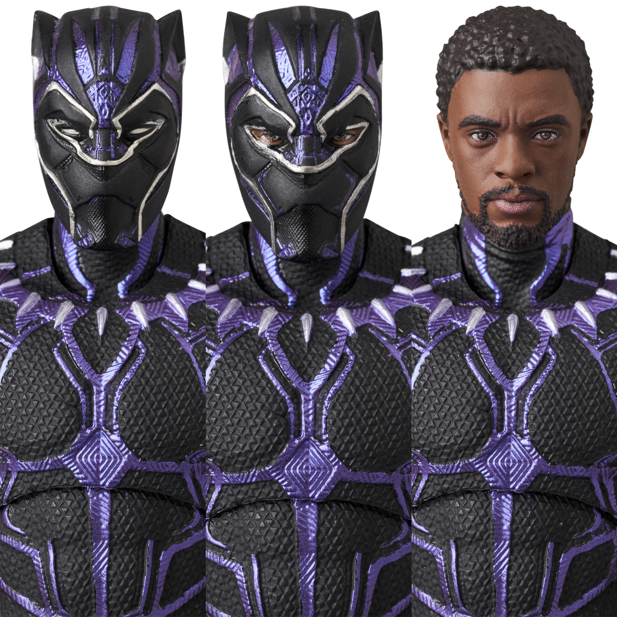 MAFEX No.316 - BLACK PANTHER(ENDGAME Ver.)