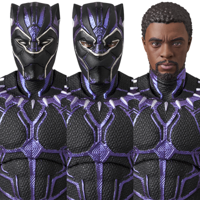 MAFEX No.316 - BLACK PANTHER(ENDGAME Ver.)