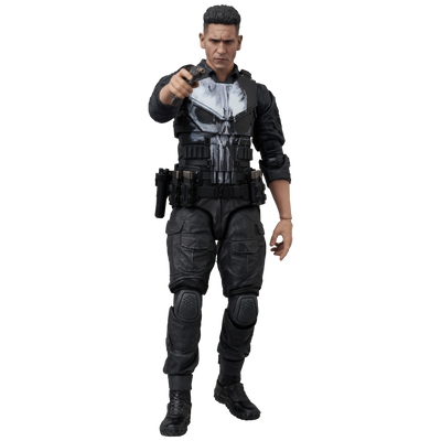 MAFEX No.337 - PUNISHER(DAREDEVIL: BORN AGAIN) [Pre-Order December 2027]