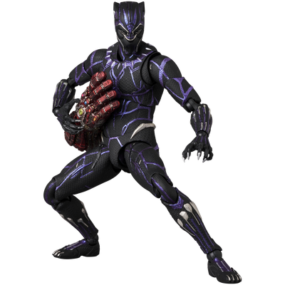 MAFEX No.316 - BLACK PANTHER(ENDGAME Ver.)