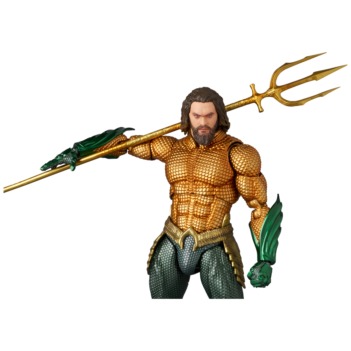 MAFEX No.267 - AQUAMAN (GOLD & GREEN SUIT)
