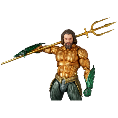 MAFEX No.267 - AQUAMAN (GOLD & GREEN SUIT)