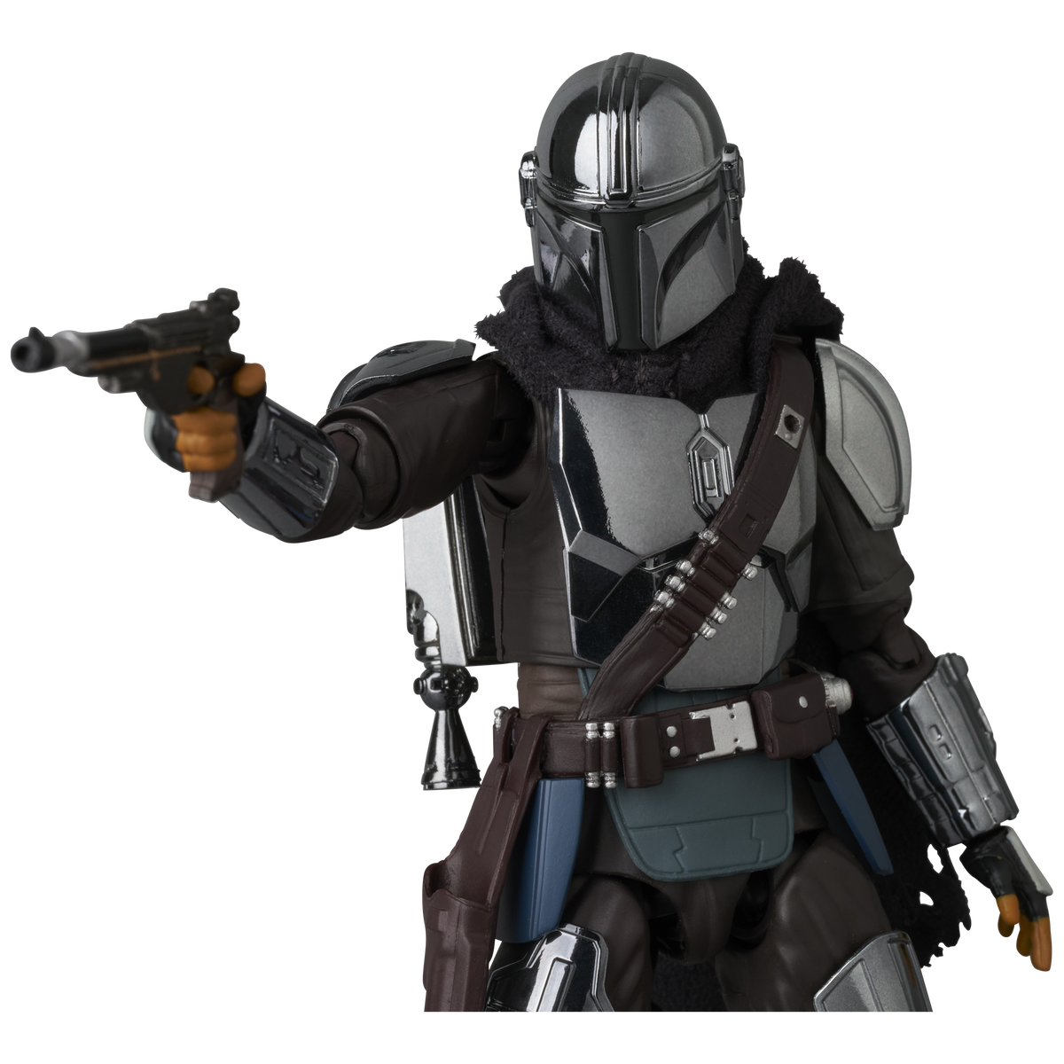 MAFEX No.256 - THE MANDALORIAN CHROME Ver.