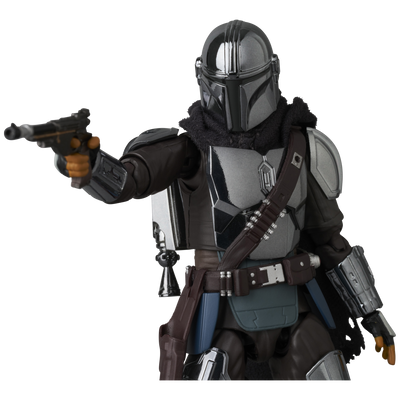 MAFEX No.256 - THE MANDALORIAN CHROME Ver.