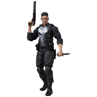 MAFEX No.337 - PUNISHER(DAREDEVIL: BORN AGAIN) [Pre-Order December 2027]