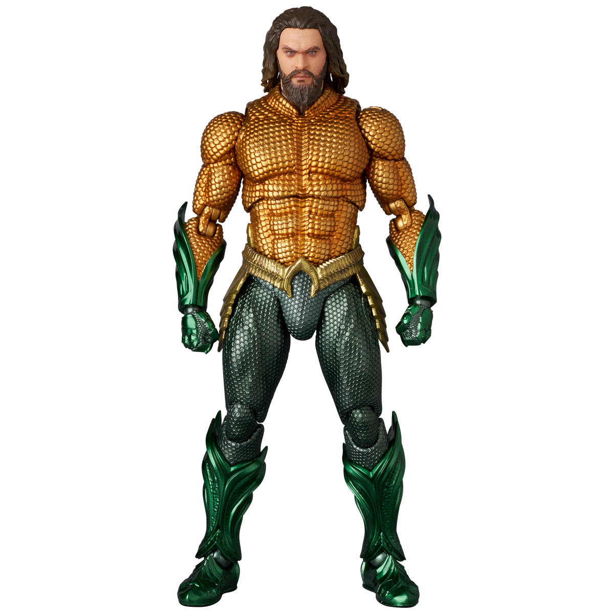 MAFEX No.267 - AQUAMAN (GOLD & GREEN SUIT)