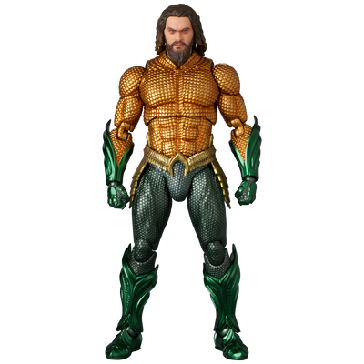 MAFEX No.267 - AQUAMAN (GOLD & GREEN SUIT)
