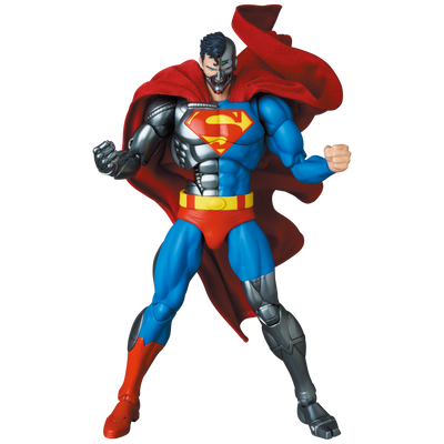 MAFEX No.164 - CYBORG SUPERMAN (RETURN OF SUPERMAN)