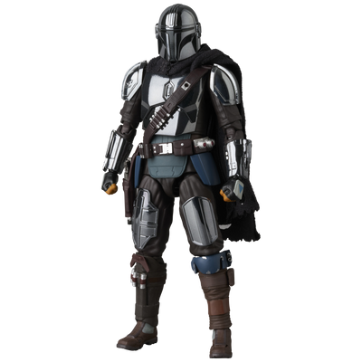 MAFEX No.256 - THE MANDALORIAN CHROME Ver.