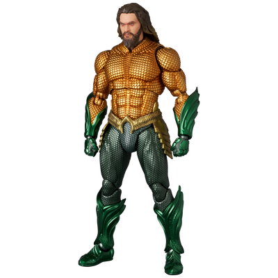 MAFEX No.267 - AQUAMAN (GOLD & GREEN SUIT)