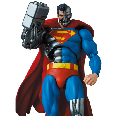 MAFEX No.164 - CYBORG SUPERMAN (RETURN OF SUPERMAN)
