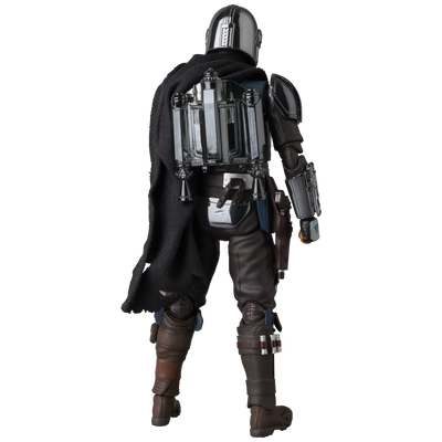 MAFEX No.256 - THE MANDALORIAN CHROME Ver.