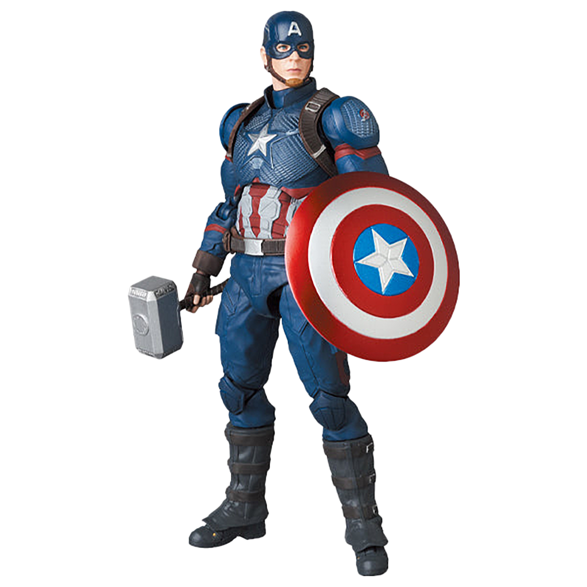MAFEX No.130 - CAPTAIN AMERICA (ENDGAME Ver.)
