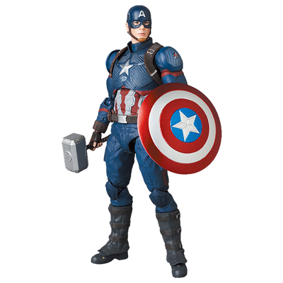MAFEX No.130 - CAPTAIN AMERICA (ENDGAME Ver.)