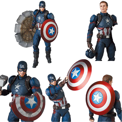 MAFEX No.130 - CAPTAIN AMERICA (ENDGAME Ver.)