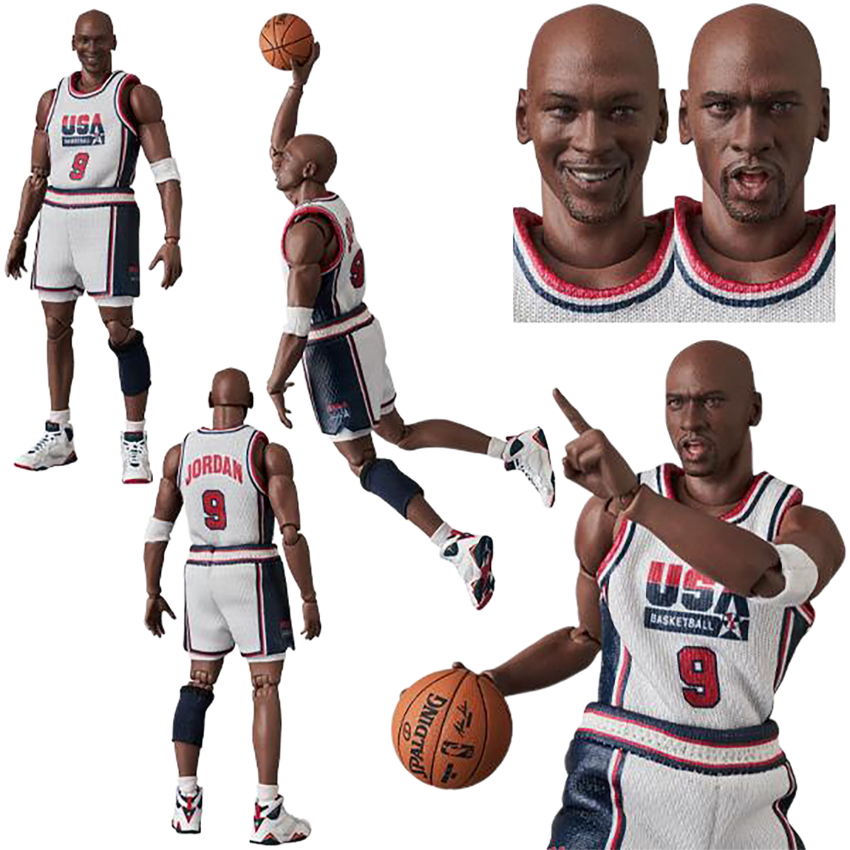 MAFEX No.132 - Michael Jordan (1992 TEAM USA)