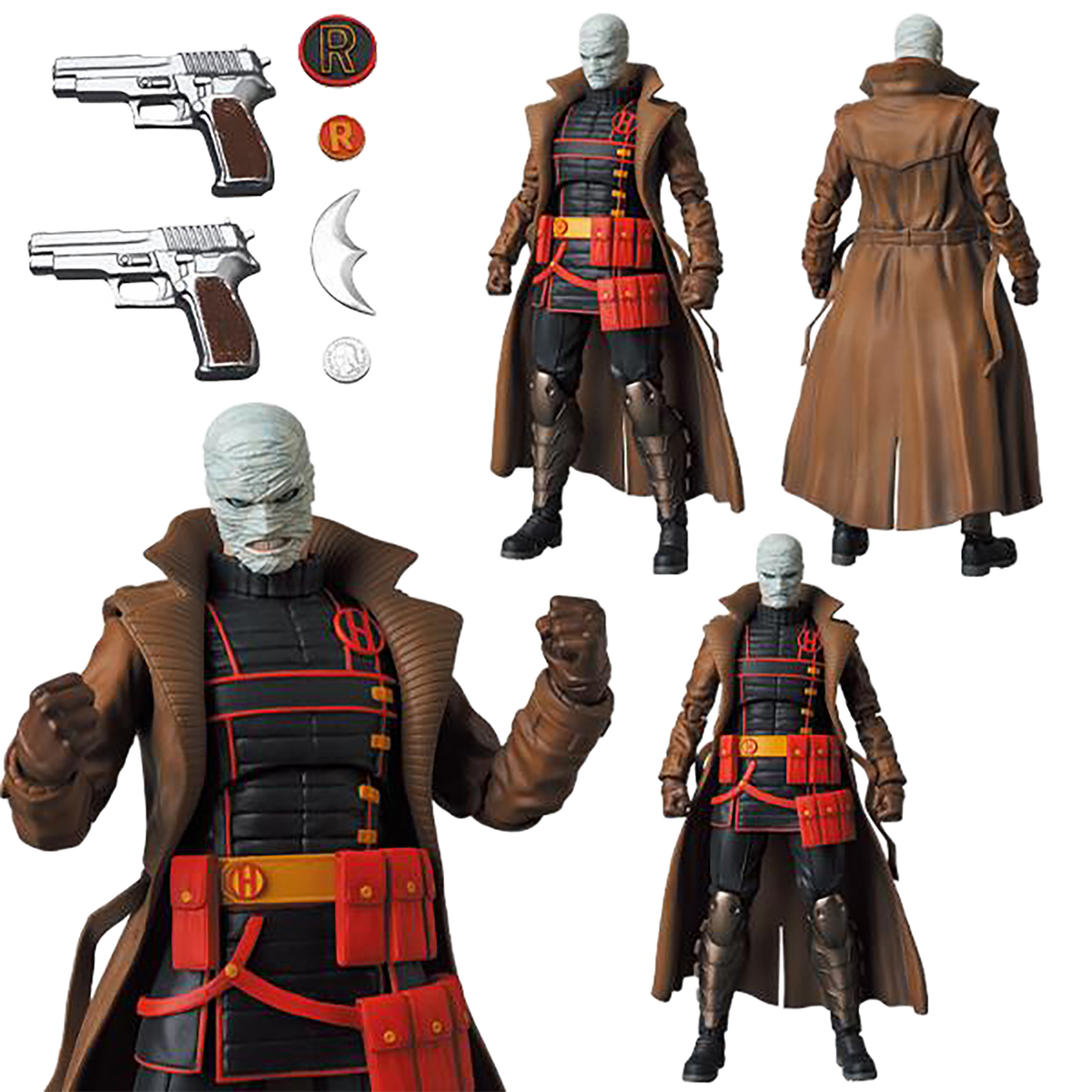 MAFEX No.133 - HUSH