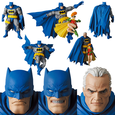 MAFEX No.139 - BATMAN BLUE Ver. & ROBIN (The Dark Knight Returns)