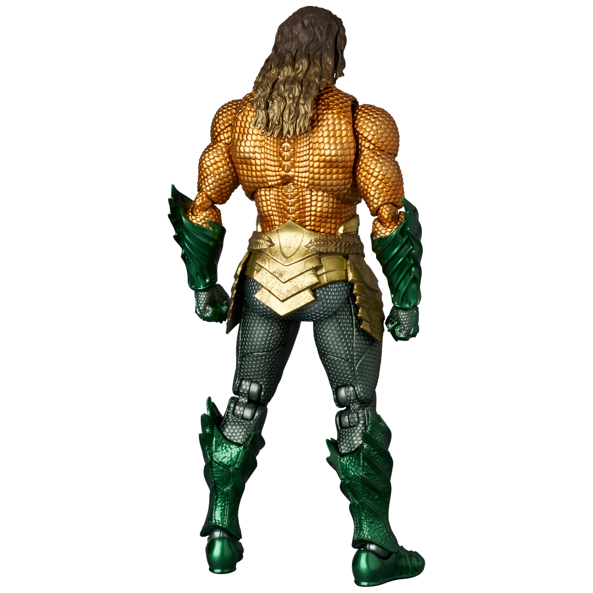 MAFEX No.267 - AQUAMAN (GOLD & GREEN SUIT)