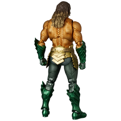 MAFEX No.267 - AQUAMAN (GOLD & GREEN SUIT)
