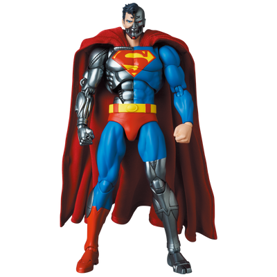 MAFEX No.164 - CYBORG SUPERMAN (RETURN OF SUPERMAN)