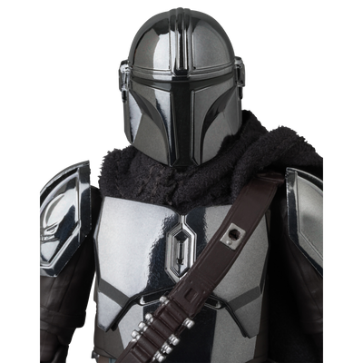 MAFEX No.256 - THE MANDALORIAN CHROME Ver.