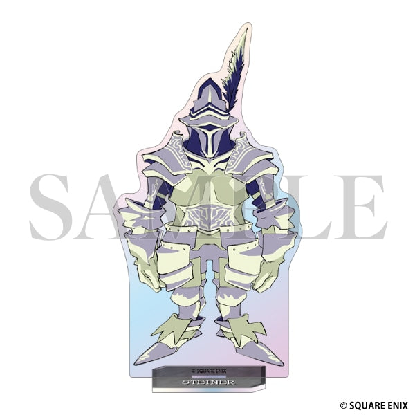 Final Fantasy IX 25th Anniversary The Exhibition - Trance Acrylic