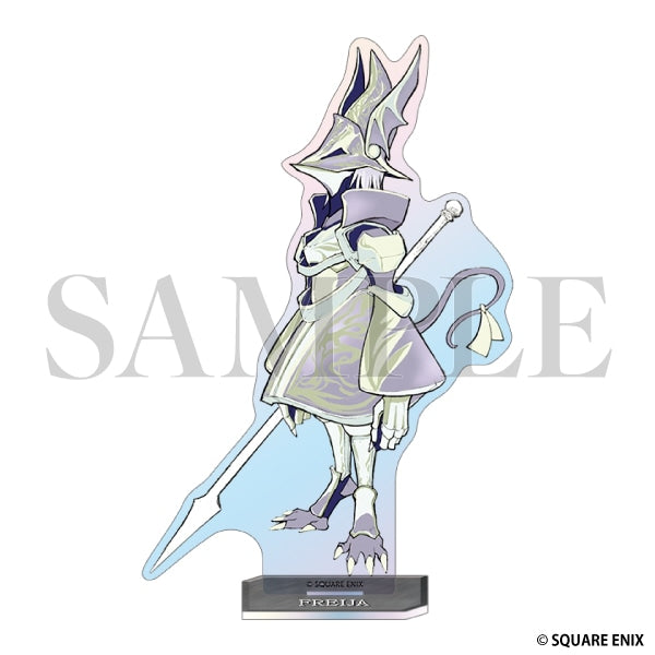 Final Fantasy IX 25th Anniversary The Exhibition - Trance Acrylic